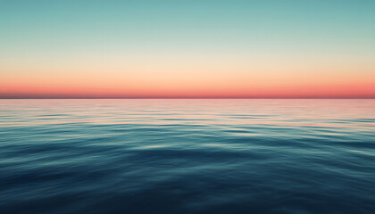 Obraz premium A simple gradient transitioning from a light to dark shade, creating a calm and soothing backdrop