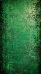 Obraz premium Vintage green grunge background