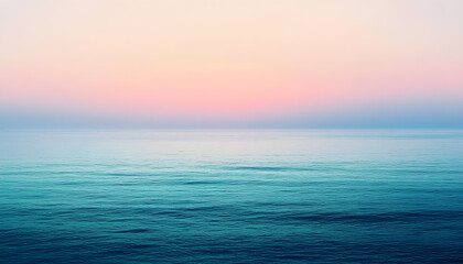 Fototapeta premium A simple gradient transitioning from a light to dark shade, creating a calm and soothing backdrop