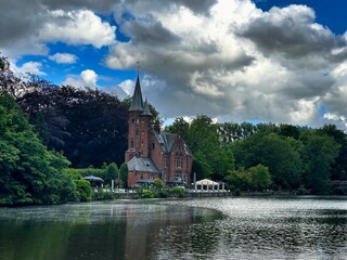 Bruges, the capital of West Flanders in northwest Belgium, is distinguished by its canals, cobbled streets and medieval buildings.