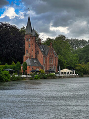 Bruges, the capital of West Flanders in northwest Belgium, is distinguished by its canals, cobbled streets and medieval buildings.