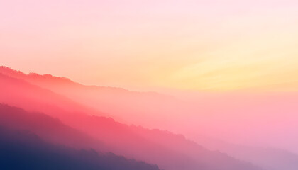 Obraz premium A simple gradient transitioning from a light to dark shade, creating a calm and soothing backdrop