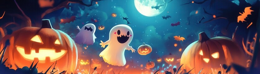 Spooky Halloween Night