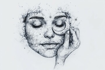 Crescent Moon and Star Pendant Gift Giving Islam Religion Spiritual Symbol