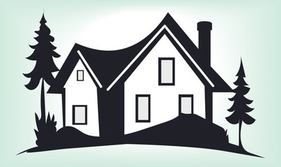 Beautiful Home logo vector design