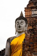 Buddha statue, a symbol of Buddhism