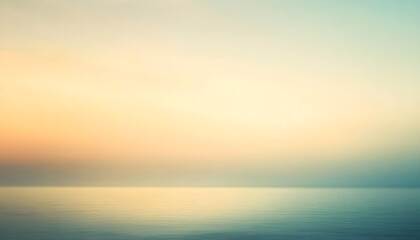 Obraz premium A simple gradient transitioning from a light to dark shade, creating a calm and soothing backdrop