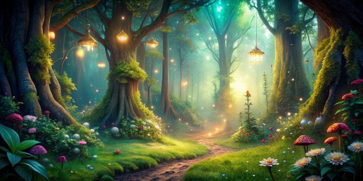 Enchanted Forest Mystical