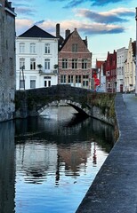 Bruges, the capital of West Flanders in northwest Belgium, is distinguished by its canals, cobbled streets and medieval buildings.