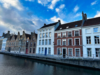 Bruges, the capital of West Flanders in northwest Belgium, is distinguished by its canals, cobbled streets and medieval buildings.