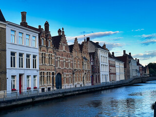 Bruges, the capital of West Flanders in northwest Belgium, is distinguished by its canals, cobbled streets and medieval buildings.