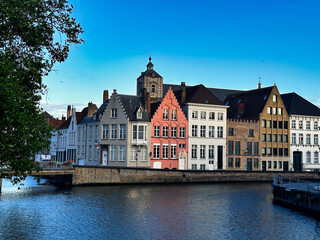 Bruges, the capital of West Flanders in northwest Belgium, is distinguished by its canals, cobbled streets and medieval buildings.