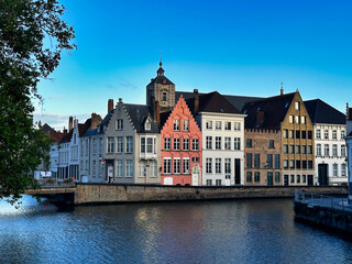 Bruges, the capital of West Flanders in northwest Belgium, is distinguished by its canals, cobbled streets and medieval buildings.