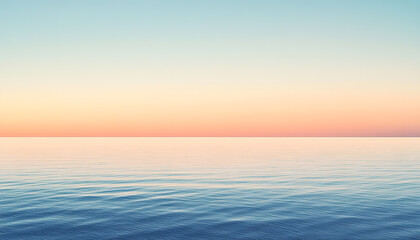 Obraz premium A simple gradient transitioning from a light to dark shade, creating a calm and soothing backdrop