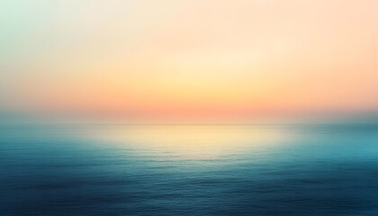 Fototapeta premium A simple gradient transitioning from a light to dark shade, creating a calm and soothing backdrop