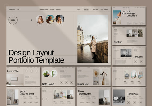 Design Portfolio Layout