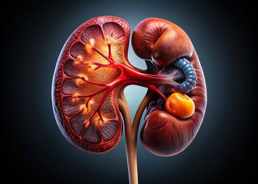 Kidney Malignancy: Dark, Ominous, Anatomical