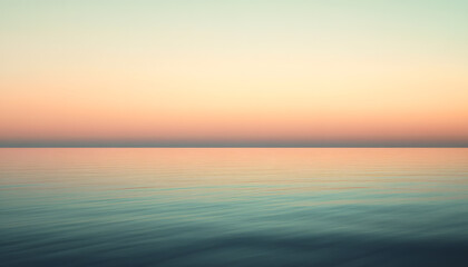 Obraz premium A simple gradient transitioning from a light to dark shade, creating a calm and soothing backdrop