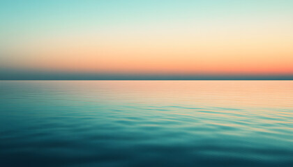 Fototapeta premium A simple gradient transitioning from a light to dark shade, creating a calm and soothing backdrop