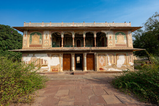 sunehri kothi second shot of the front view