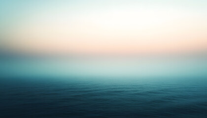 Fototapeta premium A simple gradient transitioning from a light to dark shade, creating a calm and soothing backdrop