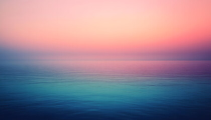 Fototapeta premium A simple gradient transitioning from a light to dark shade, creating a calm and soothing backdrop