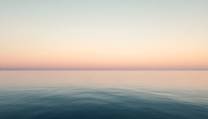 Fototapeta premium A simple gradient transitioning from a light to dark shade, creating a calm and soothing backdrop