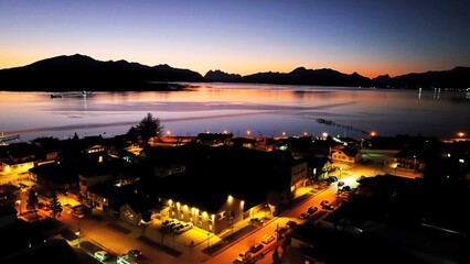 Grey Glacier At Torres Del Paine In Antarctica Chile. Snowy Mountains. Glacier Landscape. Antarctica Chile. Winter Background. Grey Glacier At Torres Del Paine In Antarctica Chile.