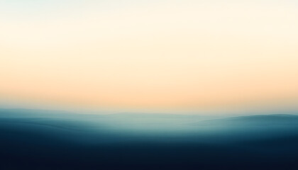 Obraz premium A simple gradient transitioning from a light to dark shade, creating a calm and soothing backdrop
