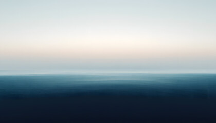 Fototapeta premium A simple gradient transitioning from a light to dark shade, creating a calm and soothing backdrop