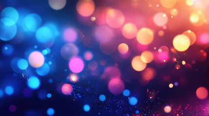 beautiful bokeh background