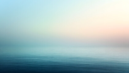 Obraz premium A simple gradient transitioning from a light to dark shade, creating a calm and soothing backdrop