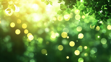 Obraz premium beautiful bokeh background