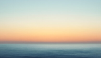 Fototapeta premium A simple gradient transitioning from a light to dark shade, creating a calm and soothing backdrop