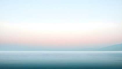 Obraz premium A simple gradient transitioning from a light to dark shade, creating a calm and soothing backdrop