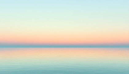 Obraz premium A simple gradient transitioning from a light to dark shade, creating a calm and soothing backdrop