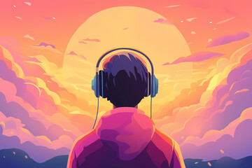 International Podcast Day vector illustration - Podcast day dedicates September 30th and is an international celebration of the power of podcasts