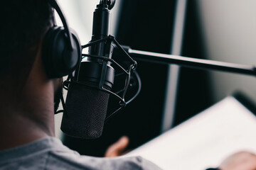 International Podcast Day vector illustration - Podcast day dedicates September 30th and is an international celebration of the power of podcasts