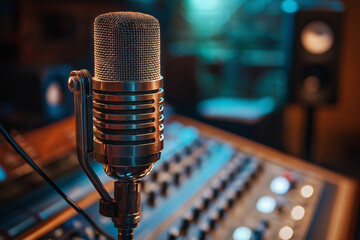International Podcast Day vector illustration - Podcast day dedicates September 30th and is an international celebration of the power of podcasts