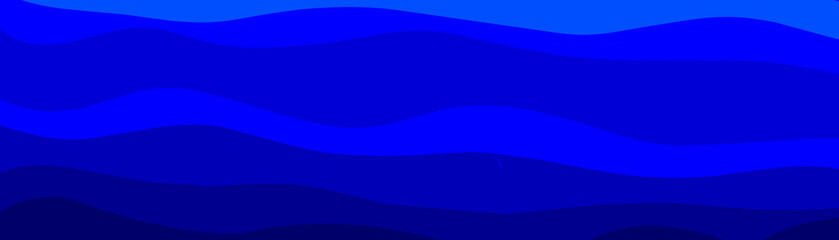 Blue gradient background vector illustration 