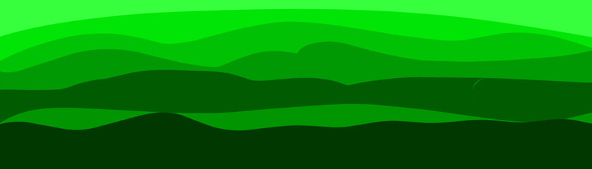 Green gradient background, vector illustration 