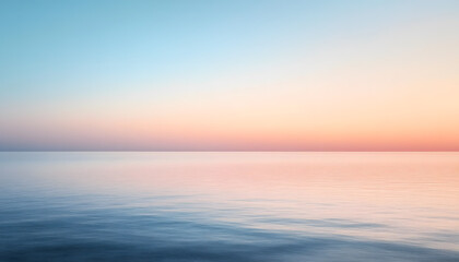 Obraz premium A simple gradient transitioning from a light to dark shade, creating a calm and soothing backdrop