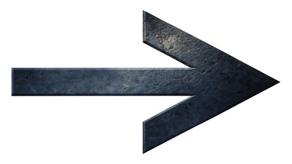 Obraz premium Black arrow pointing right. Arrow shape element 