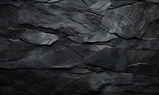 Black stone texture abstract background image