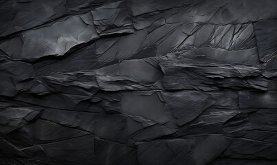 Black stone texture abstract background image