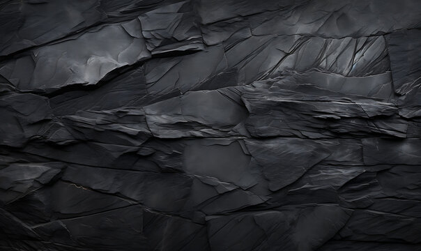Black stone texture abstract background image