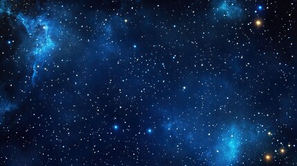 Galaxy shiny stars background  fabric seamless print or textile vector background.
