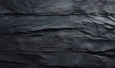 Black stone texture abstract background image