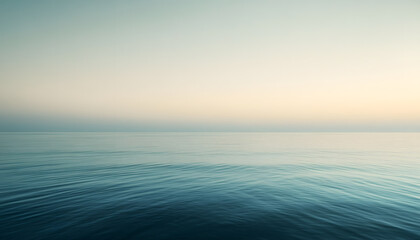 Obraz premium A simple gradient transitioning from a light to dark shade, creating a calm and soothing backdrop