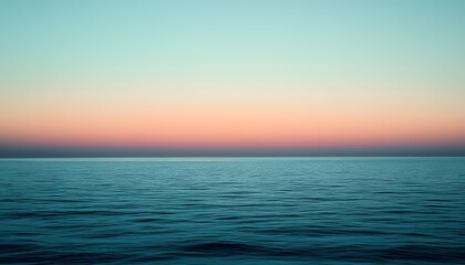 Obraz premium A simple gradient transitioning from a light to dark shade, creating a calm and soothing backdrop